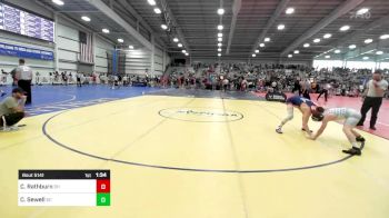 132 lbs Round Of 128 - Cooper Rathburn, OH vs Chandler Sewell, SC