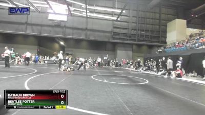 80 lbs Semifinal - BentLee Potter, Prodigy Elite vs Da`raun Brown, Maize Wrestling Club