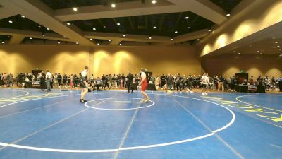 215 lbs Quarters - Hunter Miller, Creek Style Wrestling Club vs Kasjan Wnuk, Southside