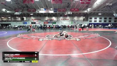 184 lbs Cons. Round 3 - Noah Gallardo, Southeastern vs Trevor Stuyvenberg, Indiana Tech