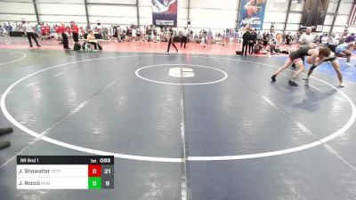 152 lbs Rr Rnd 1 - Jesse Showalter, Team Gotcha Blue vs James Rocco, Iron Faith Wrestling