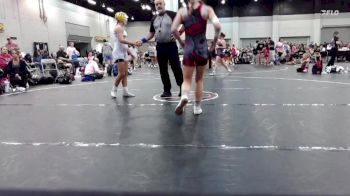 112 lbs Round 7 (10 Team) - Harper Schwettman, Backyard Brawlers Pink vs Paris Lee Turner, Takedown Elite