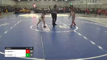 58 lbs Prelims - Antonio Aguilar, Cali Red vs Colton Durant, Team Tulsa NDT
