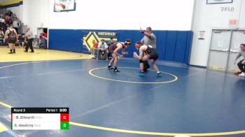 138 lbs Round 3 - Ben Dilworth, SYLVANIA SOUTHVIEW vs Ronnie Hawkins, ROSSFORD