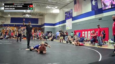 65/70 Semifinal - Jamie Bigler, Legacy Elite Wrestling Club vs Micah &#10014; Owens, Legacy Elite Wrestling Club
