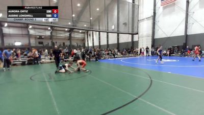 U14 FS - 110 lbs 1st Place Match - Nolan Roberts, All-Phase Wrestling Club vs Samuel Moran, NWWC