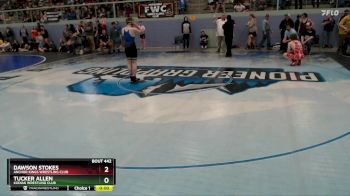 149 lbs Quarterfinal - Dawson Stokes, Anchor Kings Wrestling Club vs Tucker Allen, Kodiak Wrestling Club
