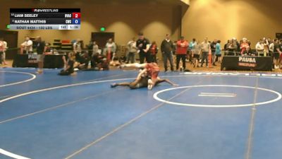 132 lbs Champ. Rd Of 16 - Liam Seeley, Buffalo Valley Athletic Club vs Nathan Matthis, Capital Wrestling Club
