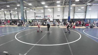 98 lbs Rr Rnd 3 - Maverick Raab, Other Team vs Cameron Hoezee, Salem Elite Mat Club