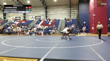 184 lbs Cons. Round 3 - Zahquel Davis, Brewton-Parker (ga) vs Rocco D`Ascoli, Keiser University