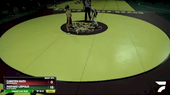 97 lbs Champ. Round 1 - Sam Svingen, Benson vs Samuel Roiko, UNC (United North Central)