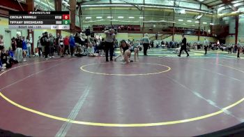 135 lbs Cons. Round 3 - Cecilia Verrilli, Wyoming Seminary vs Tiffany Breshears, Broken Arrow