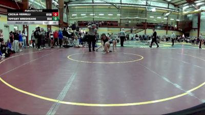 135 lbs Cons. Round 3 - Cecilia Verrilli, Wyoming Seminary vs Tiffany Breshears, Broken Arrow