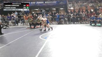 106 2A Champ. Round 1 - Javonni Carraturo, Deltona vs Jaeden Jacobs, Lyman