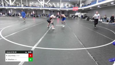 149 lbs Consi Of 32 #2 - Reese Courtney, Campbell vs Bryce Shelton, Air Force Academy