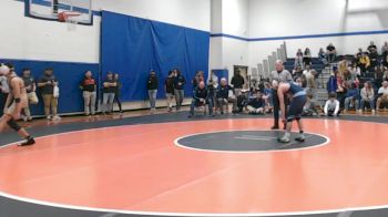 127 lbs Round Of 16 - Lindenn Acre, Highlands vs Cameron Baker, Burrell