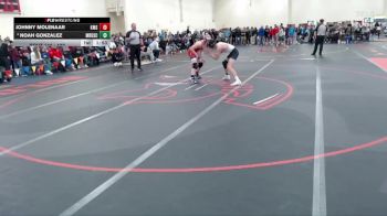 133 lbs Champ. Round 2 - Johnny Molenaar, Kerkhoven-Murdock-Sunburg vs Noah Gonzalez, Maple River/USC