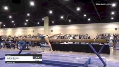 Audrey Snyder - Beam, First State #127 - 2021 USA Gymnastics Development Program National Championships