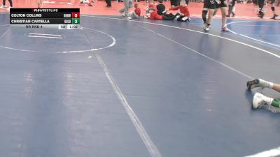 77 lbs Rr Rnd 4 - Colton Collins, Kingsway - ESC vs Christian Cartella, All I See Is Gold Academy Stripes - ESC