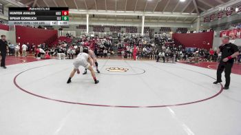 150 lbs Final - Hunter Avalos, All Saints Episcopal vs Spear Gorelick, Charlotte Latin