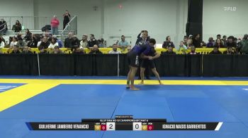 Ignacio Masis Barrientos vs Guilherme Jambeiro Venancio 2026 Pan IBJJF Jiu-Jitsu No-Gi Championship