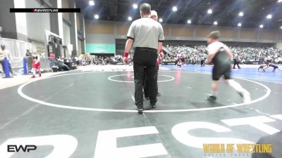 Quarterfinal - Paul Grado Jr, Greater Heights Wrestling vs Everett Cardullo, Sierra Sabers