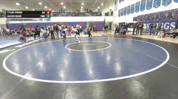 120 lbs 5th Place Match - Jacob Rade, Timberlake vs Tyler Perez, Caldwell