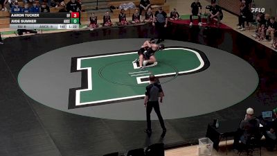 144 lbs Semis & 1st Wb (8 Team) - Jude Sumner, Aberdeen Central vs Aaron Tucker, Brandon Valley