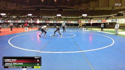 150 lbs Finals (2 Team) - Corey Skay, Gloucester vs Joshua Spellman, Oscar Smith