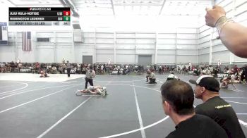 55 lbs Quarterfinal - Juju Kula-Notise, Legends Of Gold LV vs Remington Lederer, Rising Sun WC