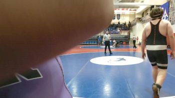 285 lbs Round 1 (16 Team) - William Powell, Cairo vs Denny Ramirez, Gilmer County