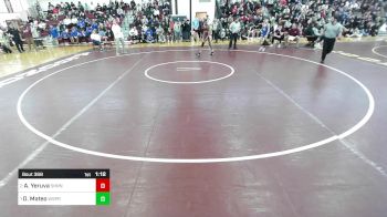 106 lbs Final - Ashmith Yeruva, Sharon vs Devon Mateo, West Springfield