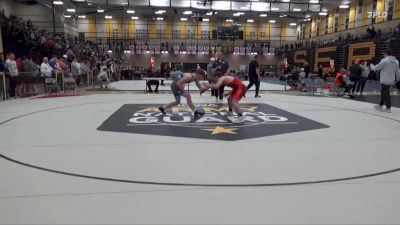 157 lbs Champ. Round 2 - Jacob Vance, Iowa vs Ryan Groom, Moyer Elite Wrestling