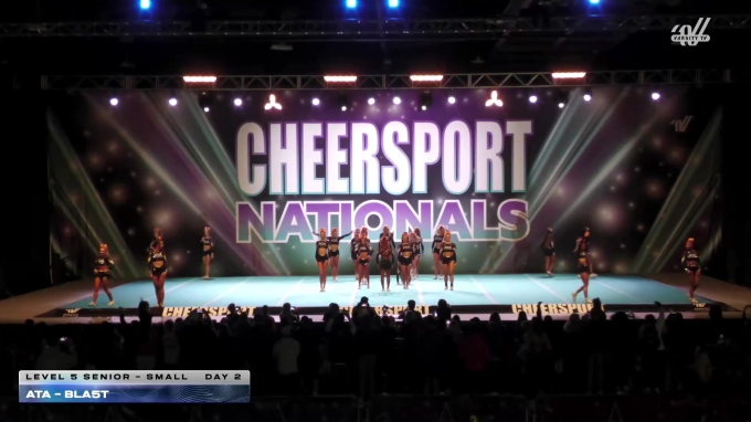 ATA - Bla5t [2026 L5 Senior - Small Day 2] 2026 CHEERSPORT National All ...
