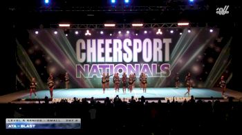 ATA - Bla5t [2026 L5 Senior - Small Day 2] 2026 CHEERSPORT National All Star Cheerleading Championship