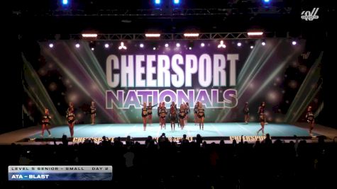 ATA - Bla5t [2026 L5 Senior - Small Day 2] 2026 CHEERSPORT National All Star Cheerleading Championship