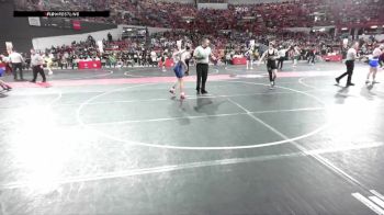 140 lbs Champ. Round 2 - Brooks Clymer, Hudson vs Zachary Quick, Prairie Wrestling