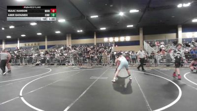 165 lbs Round Of 128 - Isaac Hanson, Murrieta Valley HS vs Amir Bataineh, Somerset