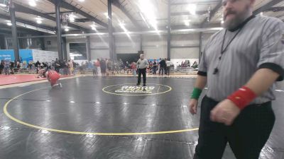 220 lbs Consolation - Brady Rubertone, New Cumberland vs Hunter Miller, Girard