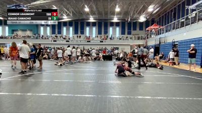 113 lbs Round 4 (6 Team) - Isaias Camacho, Ex1t Mafia vs Connor Leaumont, The Bad Natured Rodents