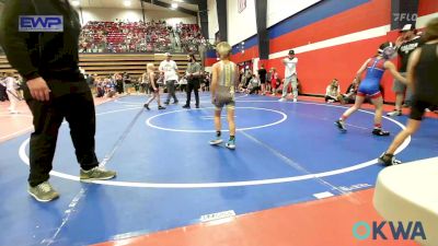 55 lbs Consi Of 8 #1 - Rodger Solt, Sperry Wrestling Club vs Bryker Smith, Salina Wrestling Club