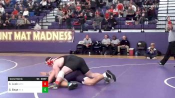 285 lbs Consolation - Chase Lusk, Archbishop Spal vs Gavin Bage, Mt St Joseph