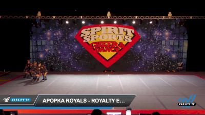 Apopka Royals - Royalty Elite [2023 L4.2 Performance Rec - 10-18Y (NON) Day 1] 2023 Spirit Sports Kissimmee Nationals