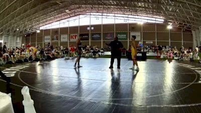 190 lbs Brian Lopez, Maryland vs Ibrahim Zaky, Virginia