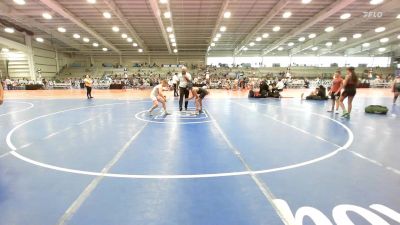 110 lbs Rr Rnd 3 - Christopher Weiner, Mat Assassins Blue vs Parker Keller, Donahue Wrestling Academy