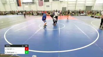 Rr Rnd 3 - Jake Carroll, Piranhas vs Carlos Rodriguez, Piranhas