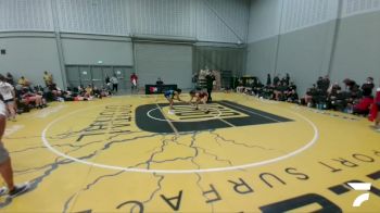 100 lbs Quarters & 1st Wb (16 Team) - Monee Cordero, California Red vs Sydney Branch, Virginia Blue