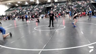 144 lbs Quarterfinal - Gavin Prewitt, NC vs Dylan Crites, Trojans WC