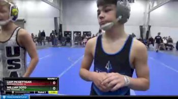 110 lbs Round 2 (8 Team) - Tommy Schechterly, Mat Assassins vs Andrew Bostwick, PA Alliance Blue