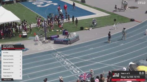 2026 AAU Junior Olympic Games - Youth Boys' 4x100m Relay, Semi-Finals 4 - Age 10